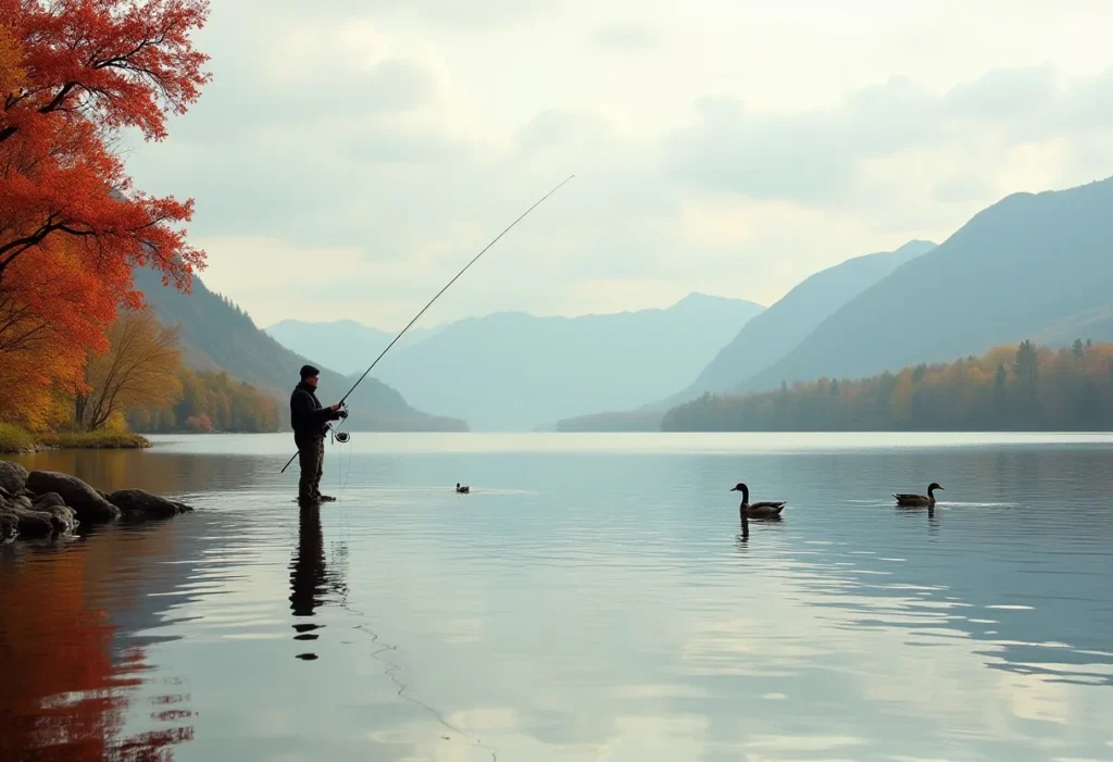 Fly Fishing and Nature